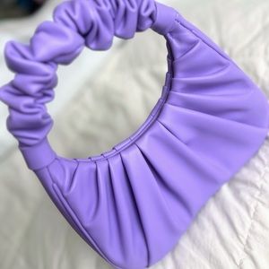 JW PEI Gabbi Ruched Hobo Handbag - Purple